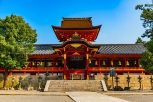 Iwashimizu Hachimangu Kioto