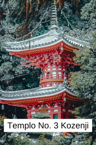 Templo No. 3 Kozenji